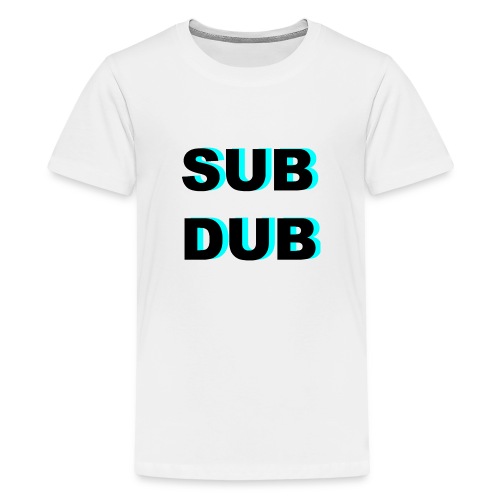 SubDub Neon Black - Kids' Premium T-Shirt