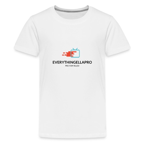 EverythingEllaPro TV Splash Design - Kids' Premium T-Shirt