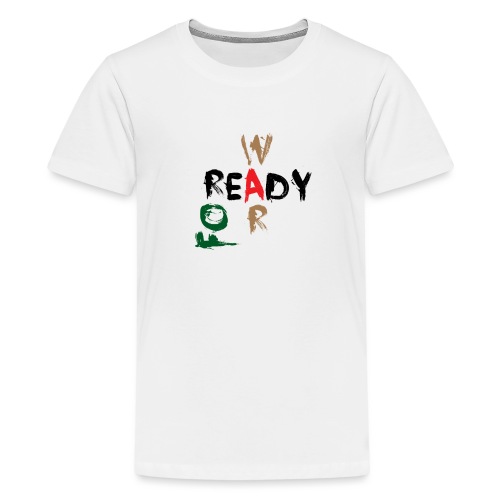 Ready For War - Kids' Premium T-Shirt