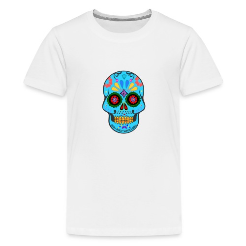 OBS Skull - Kids' Premium T-Shirt