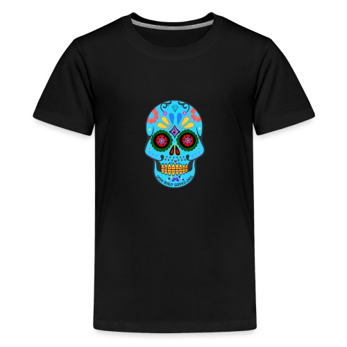 OBS Skull - Kids' Premium T-Shirt
