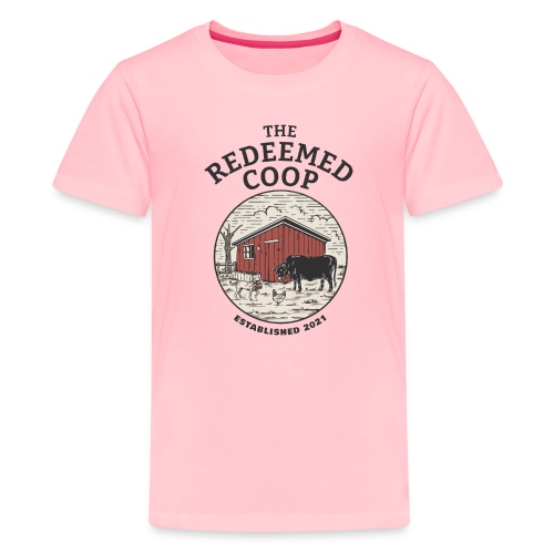 The Redeemed Coop Patch - Kids' Premium T-Shirt