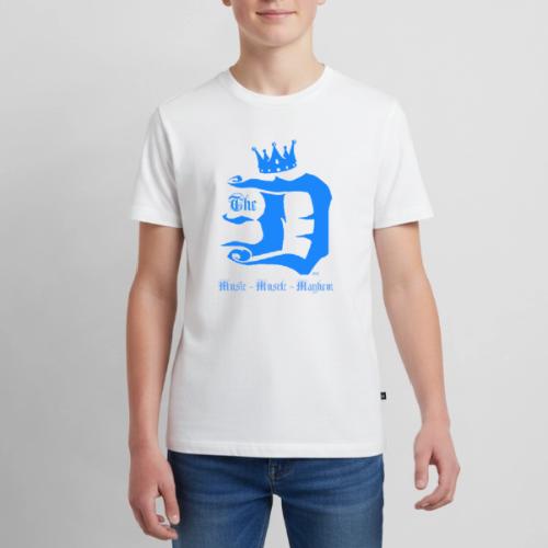 The D® Official Detroit King - Music Muscle Mayhem - Kids' Premium T-Shirt