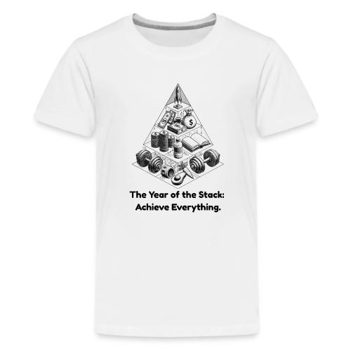 The Resolution Pyramid T-Shirt, Mug, & Leggings - Kids' Premium T-Shirt