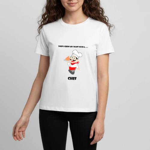 When I Grow Up I Want To Be A Chef - Kids' Premium T-Shirt