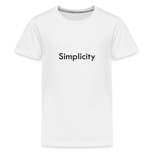 Simplicity - Kids' Premium T-Shirt