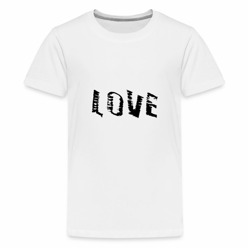 The True Love Is Everywhere! - Couple Gift Ideas - Kids' Premium T-Shirt