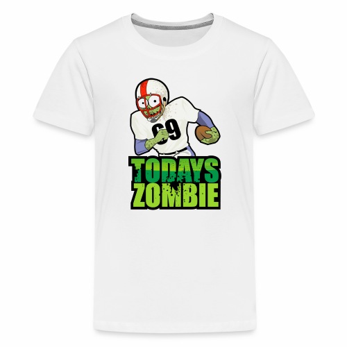 Football Zombie - Kids' Premium T-Shirt