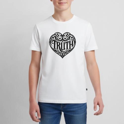 TRUTH in HEART - Kids' Premium T-Shirt