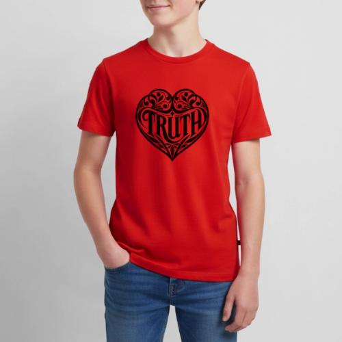 TRUTH in HEART - Kids' Premium T-Shirt