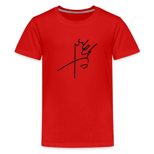 Mohammadreza Shah Pahlavi signature - Kids' Premium T-Shirt