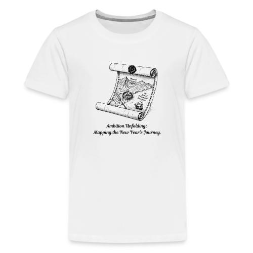 Unfolding Map of Ambition T-Shirt - Kids' Premium T-Shirt