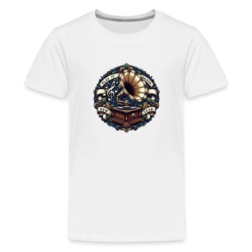 Ornate Phonograph T-Shirt - Kids' Premium T-Shirt