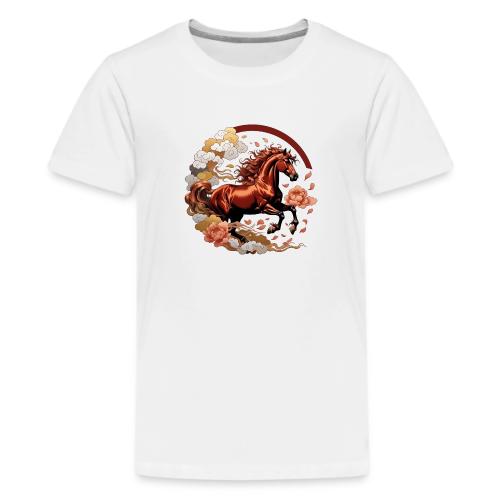 Year of the Horse T Shirt, Lunar New Year Gift - Kids' Premium T-Shirt