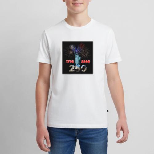 1776 - 2026 - 250 Years USA | Fireworks - Kids' Premium T-Shirt