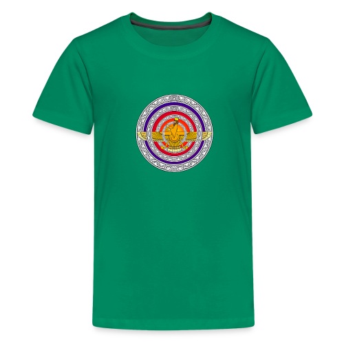 Faravahar Cir - Kids' Premium T-Shirt