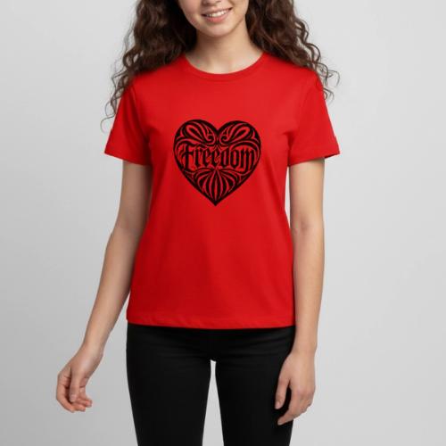 FREEDOM in Heart - Kids' Premium T-Shirt