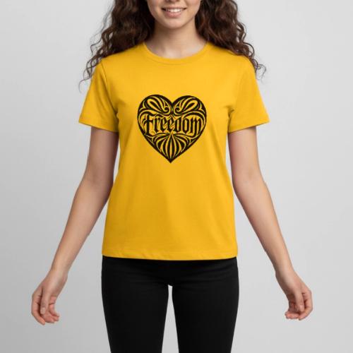 FREEDOM in Heart - Kids' Premium T-Shirt