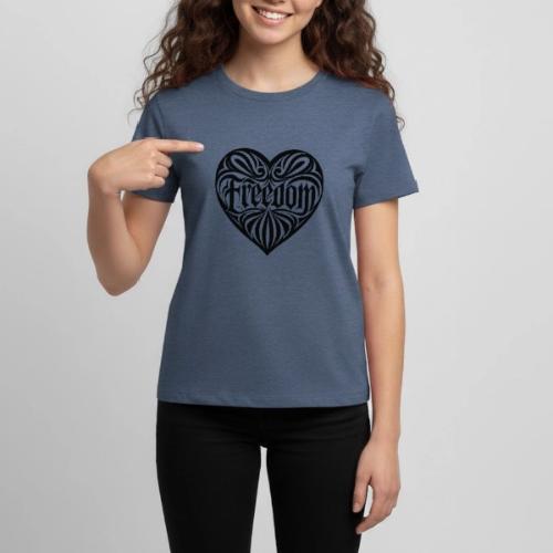 FREEDOM in Heart - Kids' Premium T-Shirt