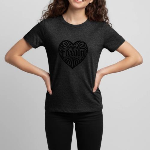 FREEDOM in Heart - Kids' Premium T-Shirt