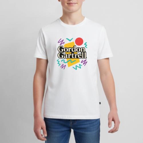 Gordon Gartrell Inspired Retro 80s T-Shirt - Kids' Premium T-Shirt