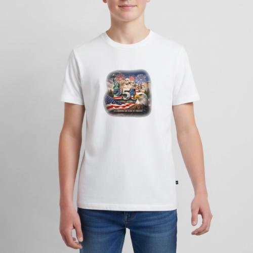 1776-2026 | Celebrating 250 Years of Freedom - Kids' Premium T-Shirt