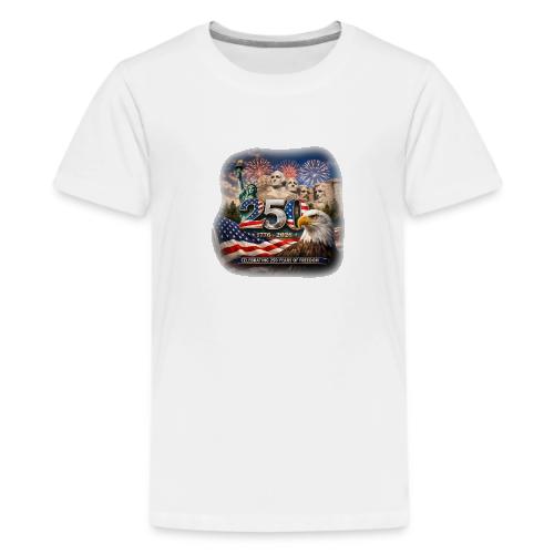 1776-2026 | Celebrating 250 Years of Freedom - Kids' Premium T-Shirt