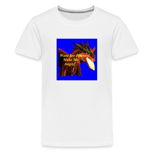 Best T-Shirts Fire Breeding Dragon Graphics Design - Kids' Premium T-Shirt
