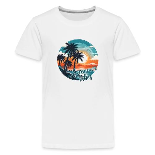 Vintage Summer Vibes - Kids' Premium T-Shirt