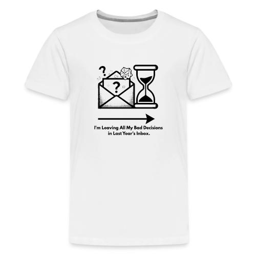 Last Year's Inbox T-Shirt - Kids' Premium T-Shirt