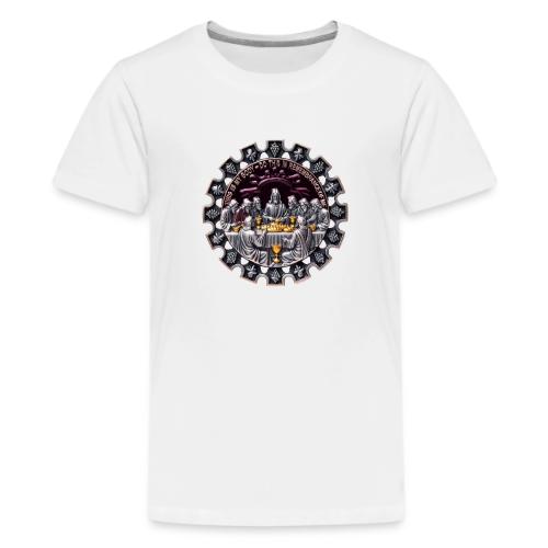 Last Supper Communion T Shirt, Faith Gift - Kids' Premium T-Shirt