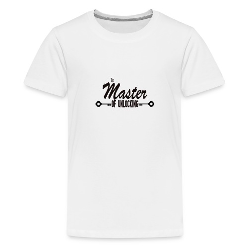 Master of Unlocking (Blue) - Kids' Premium T-Shirt