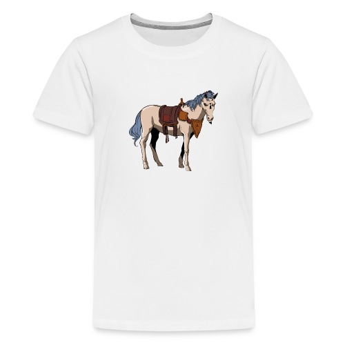 Useless the Horse png - T-shirt premium pour ados