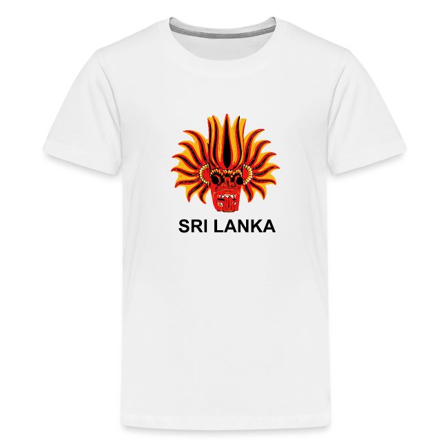 Sri Lanka Mask