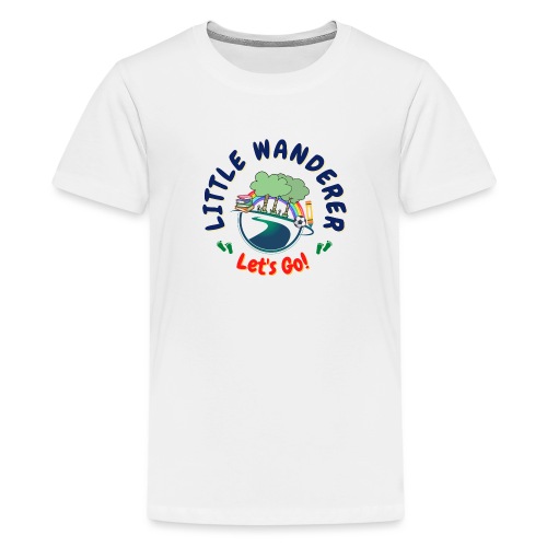 Little Wanderer - Kids' Premium T-Shirt