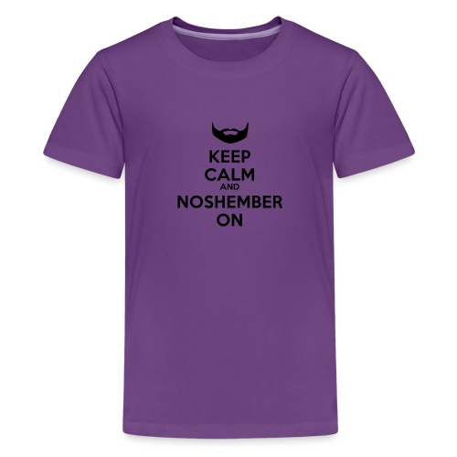 Noshember.com iPhone Case - Kids' Premium T-Shirt