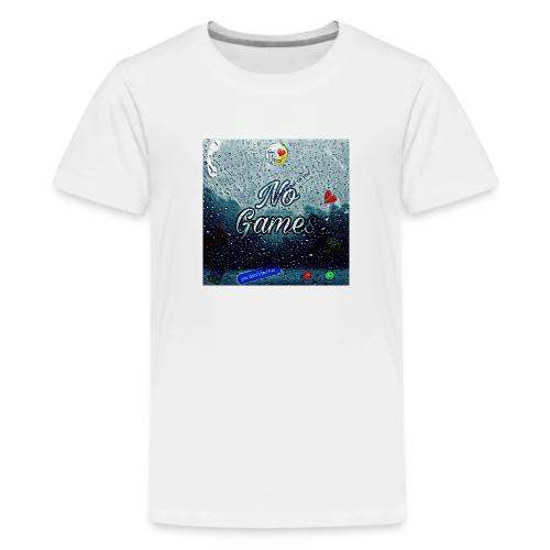No Games - Kids' Premium T-Shirt