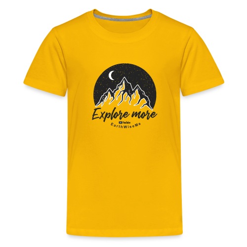 Explore more BW - Kids' Premium T-Shirt