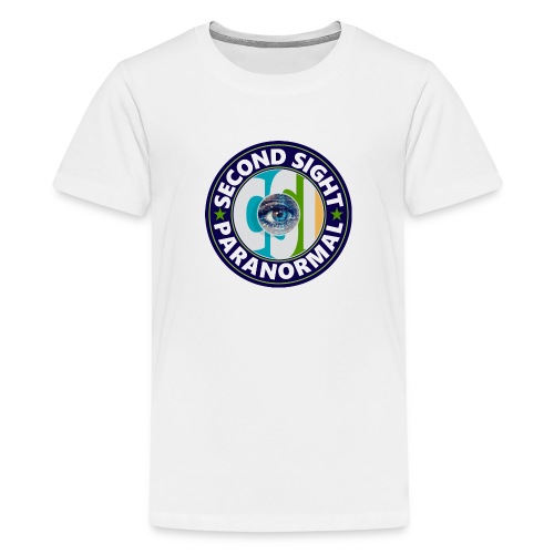 Second Sight Paranormal TV Fan - Kids' Premium T-Shirt