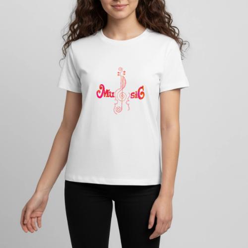 guitar music design - Kids' Premium T-Shirt