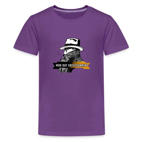 Mob Out Ent Logo - Kids' Premium T-Shirt