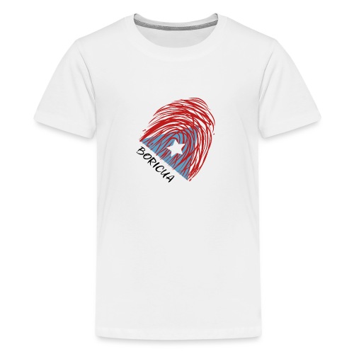 Puerto Rico DNA - Kids' Premium T-Shirt