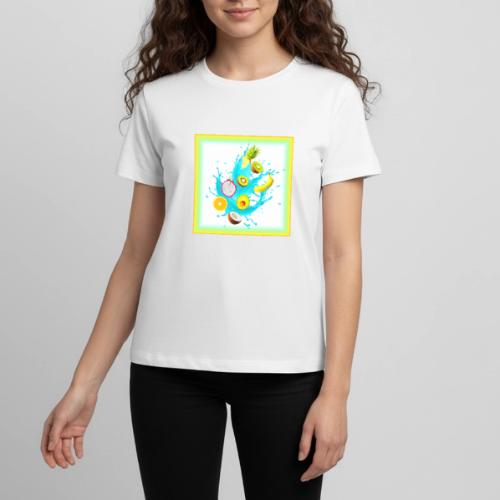Splash of Tropical Fruits Art. Buy Now - Kids' Premium T-Shirt