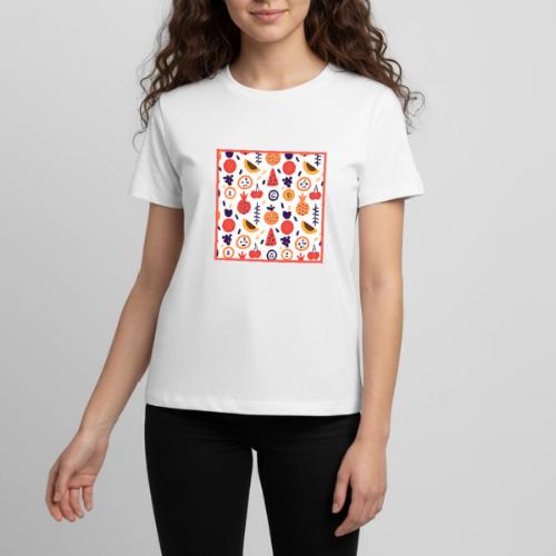 Fruits Colorful Pattern Art - Kids' Premium T-Shirt