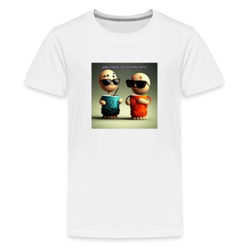 Welcome to Smoon City - Kids' Premium T-Shirt