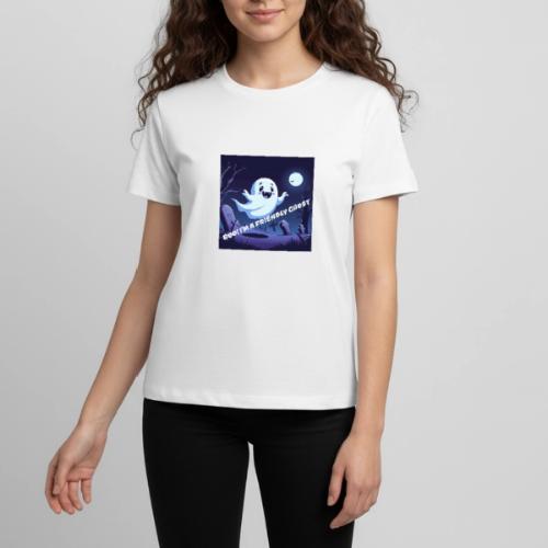 Boo I m a Friendly Ghost - Kids' Premium T-Shirt