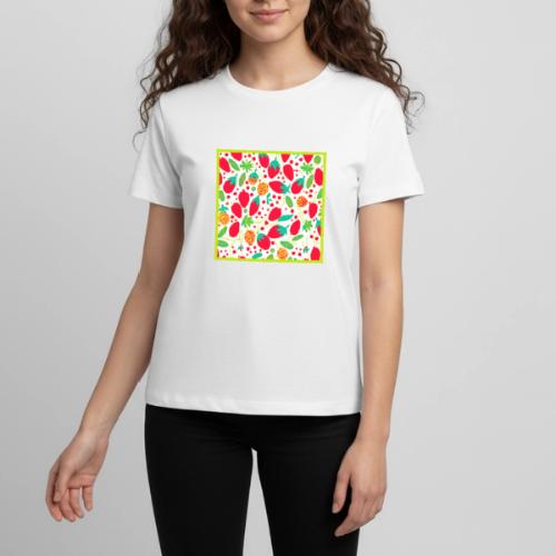 Fruitful Palette Vivid Pattern - Kids' Premium T-Shirt