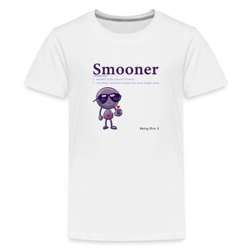 Smoon City_Smooner - Kids' Premium T-Shirt