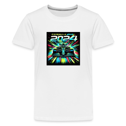 F1 2024 Is Here - Kids' Premium T-Shirt