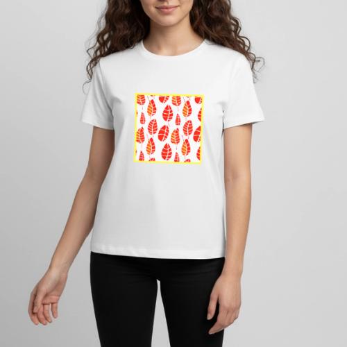 Elegant Leaf Art Neon Aesthetics - Kids' Premium T-Shirt